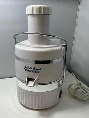 Jack LaLanne's Power Juicer Model CL-003AP Original Classic Juice Pulp Extractor